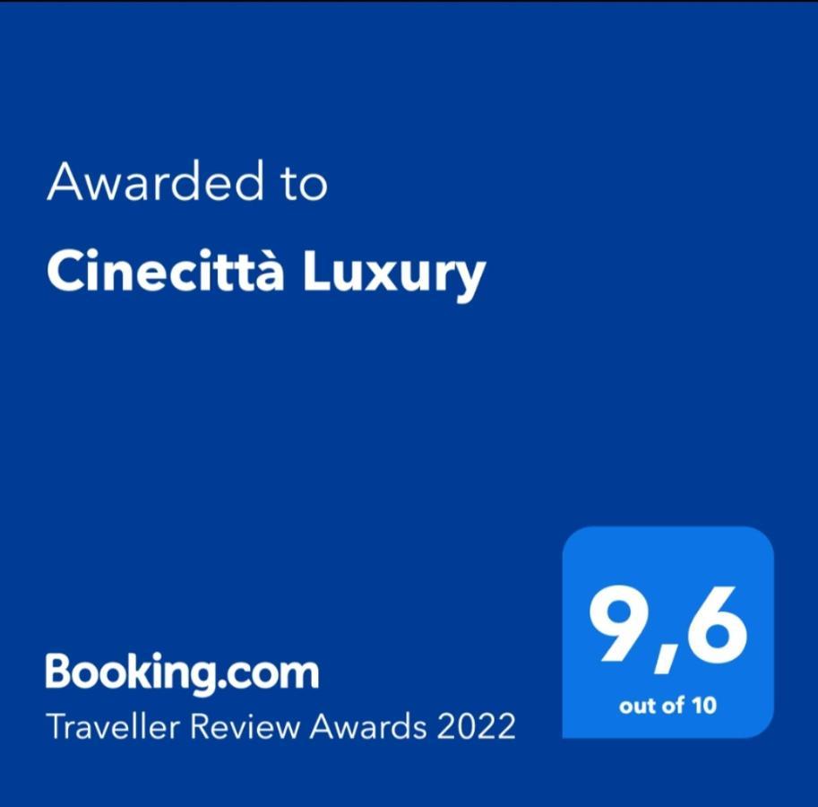 Cinecitta Luxury Guest House 로마 외부 사진