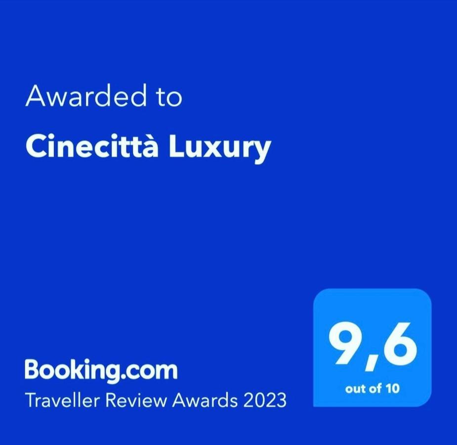 Cinecitta Luxury Guest House 로마 외부 사진